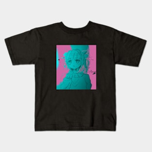 Strange girl Kids T-Shirt